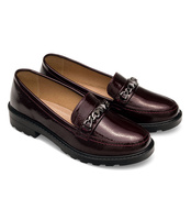 Mokasyny damskie Skotnicki P-3/Y06 Bordowe