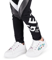 Buty sportowe dziecięce N/M E22-71 Biało-Różowe