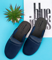 Kapcie męskie Inblu BG-46 Granatowe