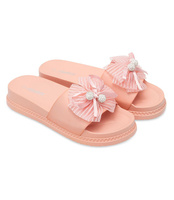 Klapki damskie Jomix D7639 Różowe