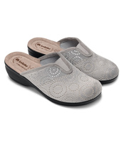 Kapcie damskie Inblu BJ-132 Szare