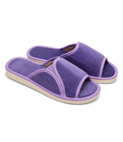 Kapcie damskie Natural Style NS-025 Fioletowe