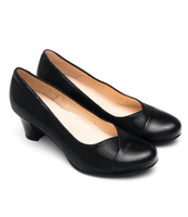 Czółenka Pesco 1656 Czarne-2