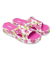 Klapki damskie basenowe Lano KL-3-1325-1 Różowe