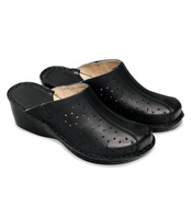 Klapki damskie Escott 231 Czarne