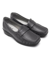 Mokasyny Pesco 343 Grafitowe