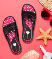 Klapki damskie basenowe Lano KL-3-3060-13 Czarne