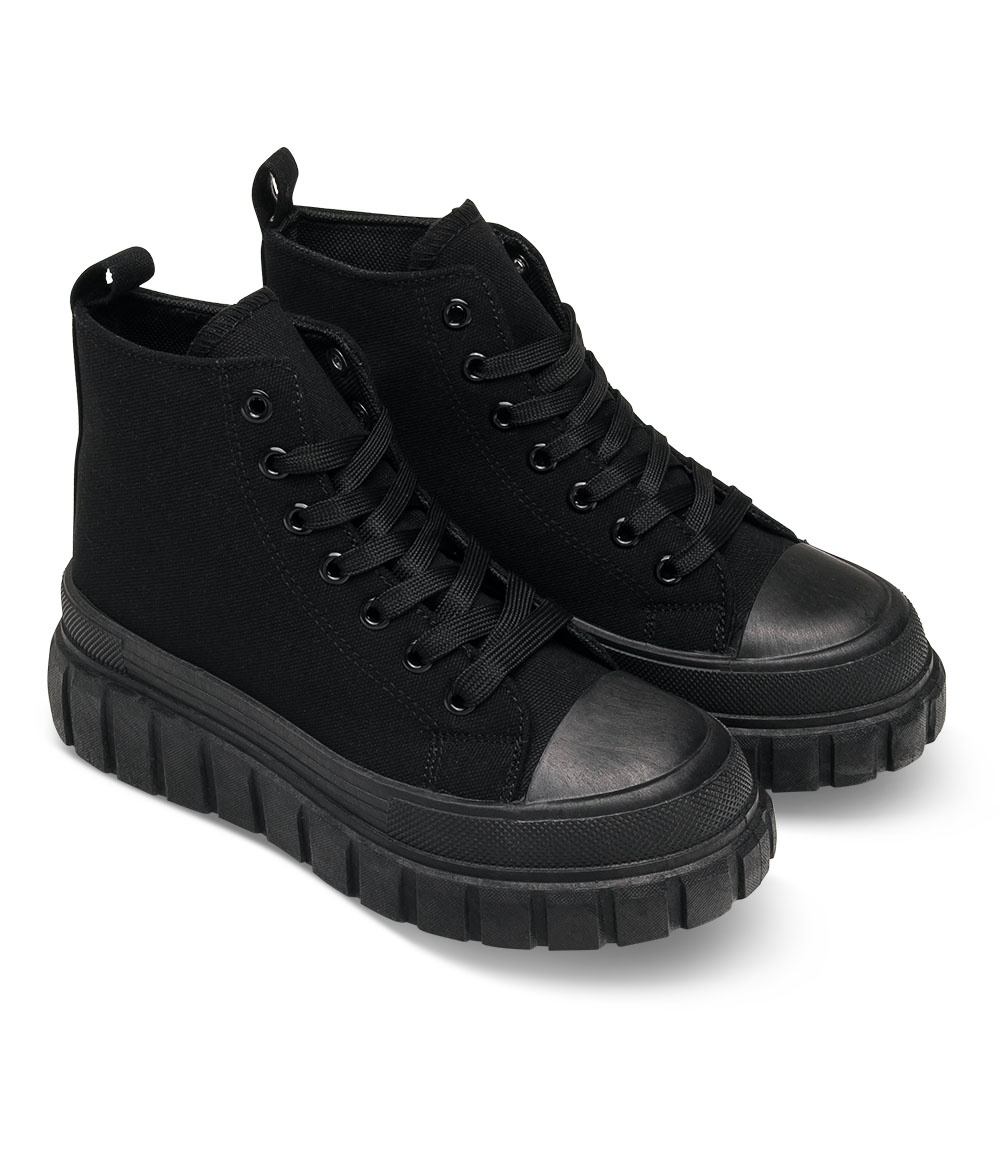 Trampki damskie N/M 88-50 Czarne