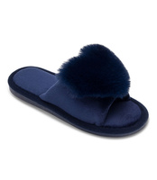 Kapcie damskie Lano K-3/G12 Granatowe