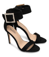 Sandałki damskie GoGo Shoes K360 Czarne