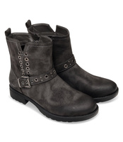 Botki damskie Nest B-3/A35 Szare