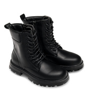 Botki dziewczęce Rock & Joy 7507-3A Czarne  