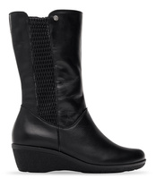 Kozaki damskie Pesco 1781 Czarne