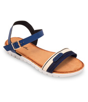 Sandałki damskie Bello Star S25 Granatowe