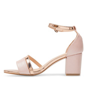 Sandałki damskie Abloom A3076 Szampańskie