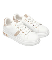 Buty sportowe damskie N/M HY276 Biało-Złote