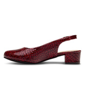 Sandały damskie Pesco 1942 Czerwone