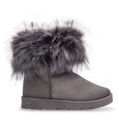 Śniegowce damskie Abloom BM-566 Szare