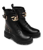 Botki damskie Sixth Sens JW150 Czarne