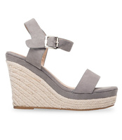 Sandały damskie Bestelle L162 Szare