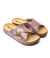 Klapki damskie Inblu UA-22 Brązowe