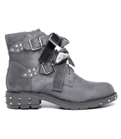 Botki damskie Abloom C1120 Szare