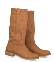 Kozaki damskie Super Mode 9263 Brązowe