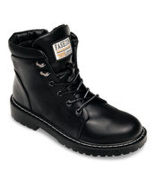 Botki damskie Skotnicki B-3/186 Czarne