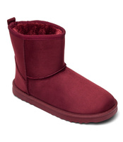 Śniegowce damskie Super Mode 9368 Bordowe