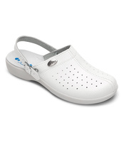 Klapki damskie Inblu AE-04 Białe