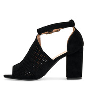 Sandałki damskie Laura Mode TS-2 Czarne