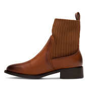 Botki damskie Skotnicki B-3-1351 Brązowe