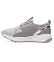 Buty sportowe damskie Ideal Shoes X-9703 Szare