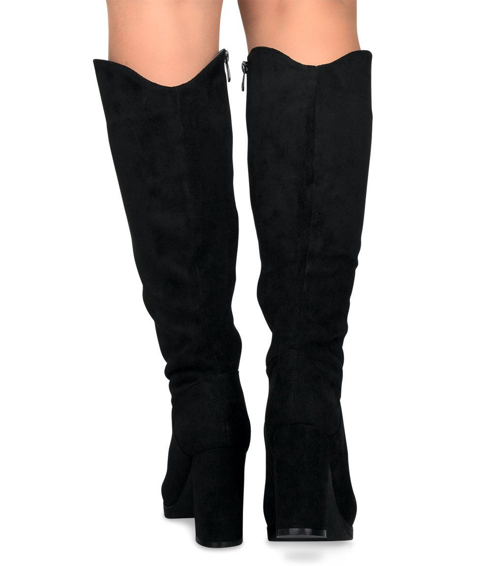 Kozaki damskie Super Mode 8351 Czarne