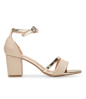 Sandałki damskie Abloom A3076 Złote