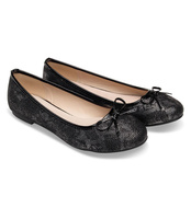 Balerinki damskie American Club LU14/19 Czarne