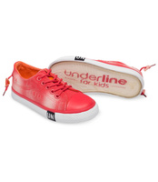 Trampki dziecięce Underline T-2-1013 Różowe