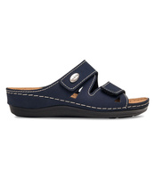 Klapki damskie Inblu LF-07 Granatowe