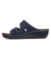 Klapki damskie Inblu LF-07 Granatowe