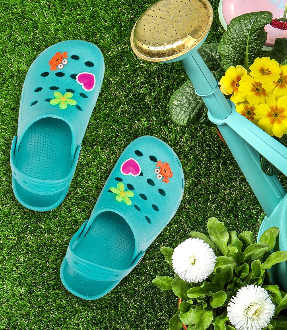 Klapki dziecięce basenowe Lano KL-2-0220-A Turkusowe