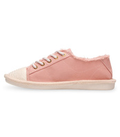 Trampki damskie Ideal Shoes X-9716 Różowe