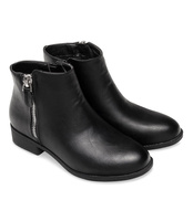 Botki damskie Sixth Sens C297-2 Czarne