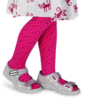 Sandałki dziecięce Befado 969X122 Szare