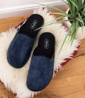 Kapcie męskie Befado 548M033 Granatowe