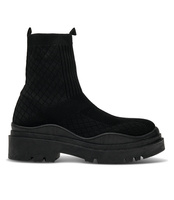 Buty sportowe N/M 88-56 Czarne