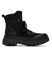 Botki damskie N/M HY288-G Czarne