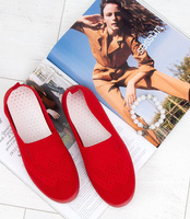 Tenisówki damskie Marquiiz XJ-2908 Czerwone