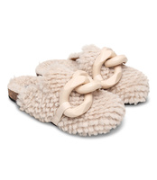 Kapcie damskie Lady Glory RL-1 Beżowe