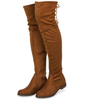 Kozaki damskie Sixth Sens F107 Brązowe