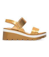 Sandałki damskie Shoesita 6293 Żółte